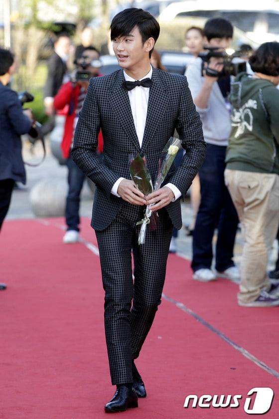 본문 이미지 - 배우 김수현(스타뉴스 제공)© News1    