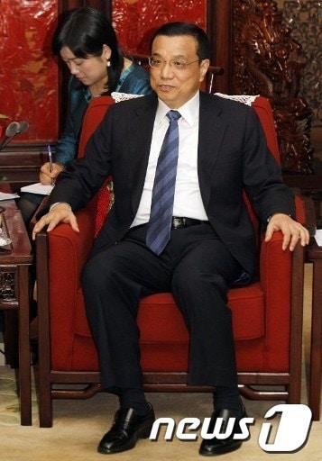 본문 이미지 - 리커창 중국 총리 © AFP=News1