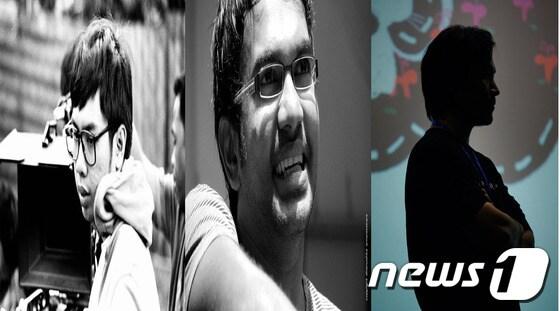 본문 이미지 - 좌측부터 라야마틴, 비묵티 자야순다라, 잉 량 감독/사진=전주국제영화제 제공© News1  