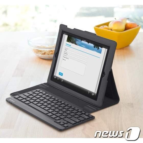 본문 이미지 - 벨킨 폴리오+키보드 © News1 