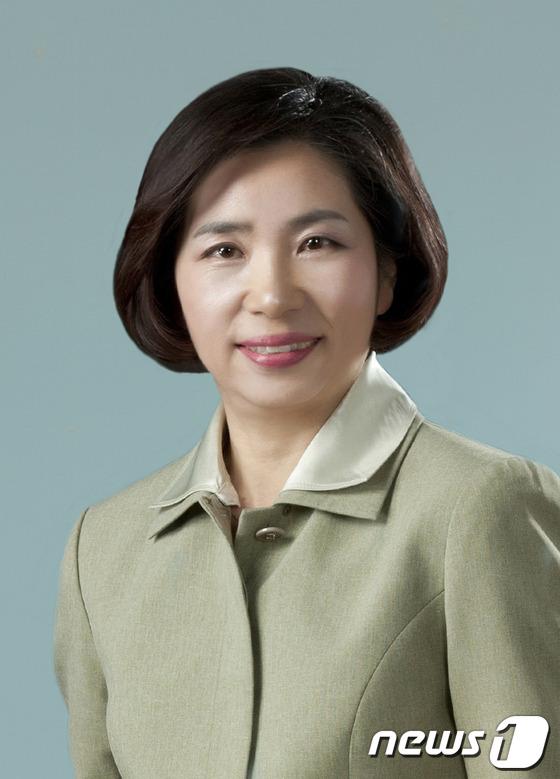 본문 이미지 - 민주통합당 익산을 전정희 후보. © News1 