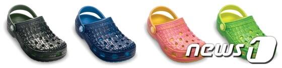 본문 이미지 - 크록스킨 클래식 키즈. (사진=크록스 제공)© News1  