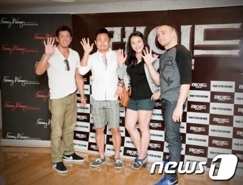 본문 이미지 - '레이드: 첫번째 습격' 시사회. © News1 
