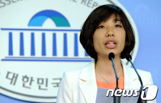 본문 이미지 - 배재정 민주통합당 의원. /뉴스1 © News1 박정호 기자