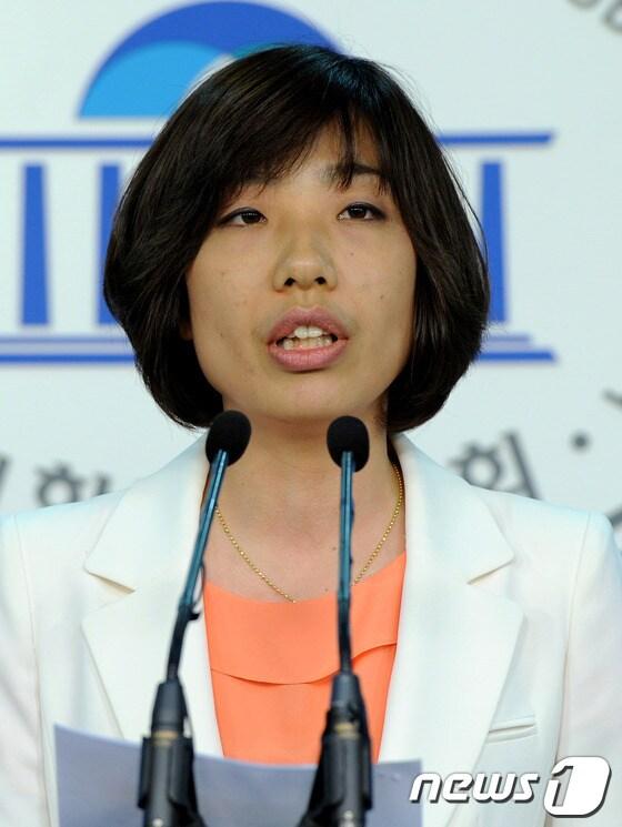 본문 이미지 -                                                                                        배재정 민주통합당 의원 © News1 박정호 기자