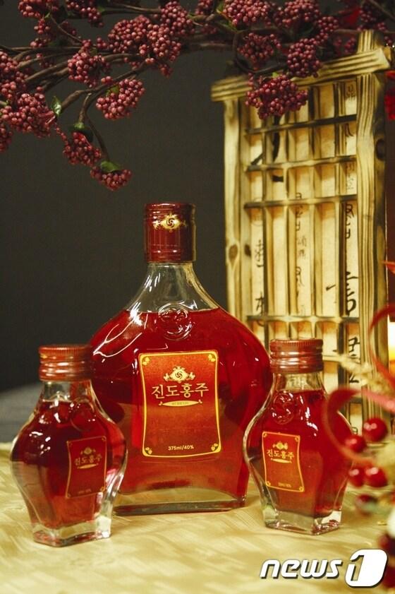 본문 이미지 - 진도 홍주© News1 