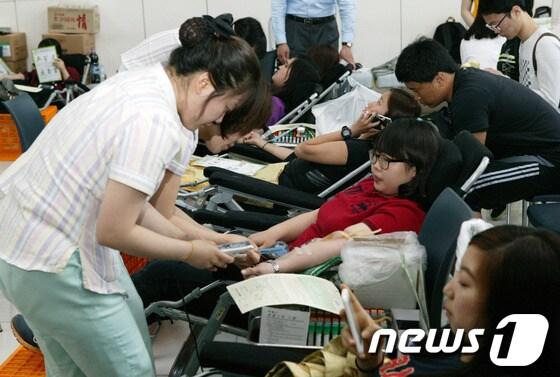 본문 이미지 - 사진제공=대구보건대© News1 