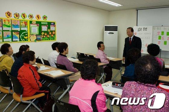본문 이미지 - 군산시 평생학습장. © News1  