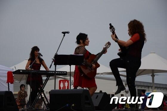 본문 이미지 - 아르헨티나 탱고© News1 /김상렬기자 