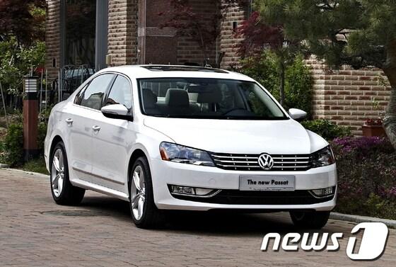 본문 이미지 - 폭스바겐 중형세단 파사트(폭스바겐코리아 제공)ⓒ News1 