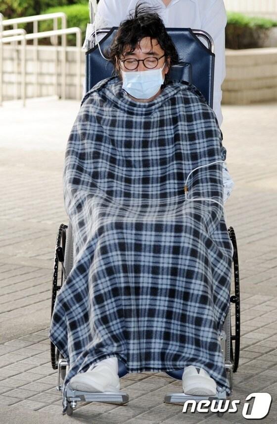 본문 이미지 - 불법 비자금를 횡령ㆍ배임한 혐의로 1심에서 실형을 선고받은 태광그룹 이호진 전 회장. © News1 허경 기자