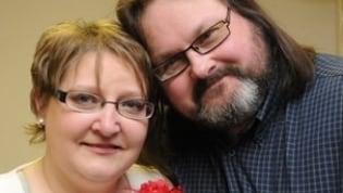 본문 이미지 - 다운과 그녀의 남편 이안 (출처=BBC) © News1 