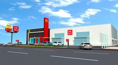 본문 이미지 - 유니클로 구성점 조감도. © News1 