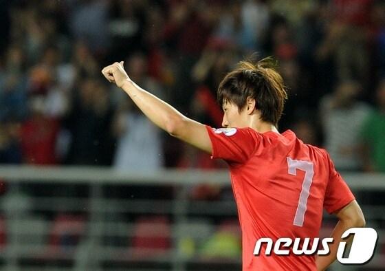 본문 이미지 -  잉글랜드 프로축구 챔피언십 카디프시티에서 활약중인 김보경. © News1   이동원 기자