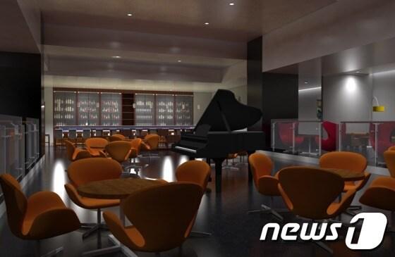 본문 이미지 - 노보텔 앰배서더 부산이 지하 1층 '클럽머피'를 내달 14일부터 30-40대를 겨냥한 비즈니스 바로 재오픈한다.© News1 