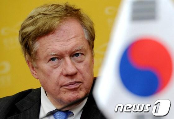 본문 이미지 - 로버트 킹 미국 대북인권특사 2012.6.13/뉴스1 © News1 박정호 기자