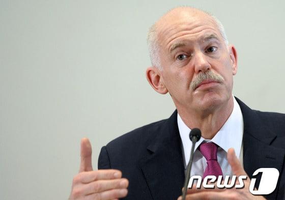 본문 이미지 - 게오르기오스 파판드레우 그리스 전 총리 ©AFP=News1 