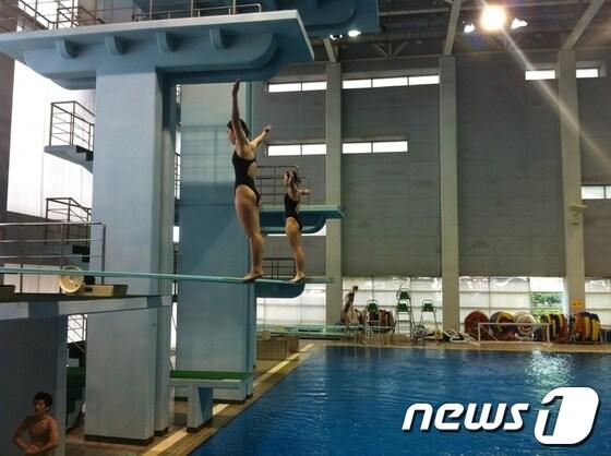 본문 이미지 - 대전시설관리공단 다이빙팀 © News1 