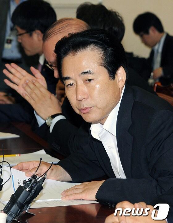 본문 이미지 -                                                                                                나성린 새누리당 의원.2012.6.21/뉴스1 © News1 이종덕 기자