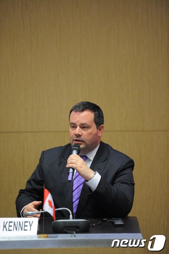 본문 이미지 - 제이슨 케니 캐나다 이민부 장관 ©AFP=News1 