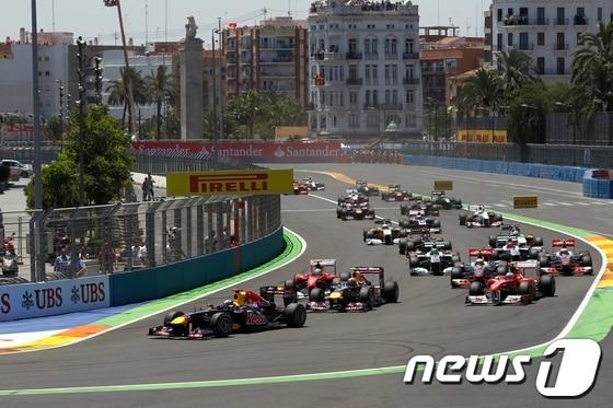 본문 이미지 - 지난해 F1유럽대회 모습/사진제공=전남도© News1 