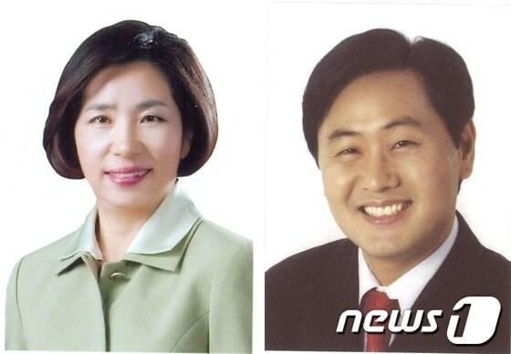 본문 이미지 - 민주통합당 전정희 의원(사진 왼쪽), 김관영 의원(오른쪽)© News1  