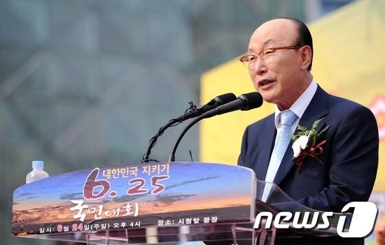 본문 이미지 - 조용기 여의도순복음교회 원로목사. © News1   박철중 기자