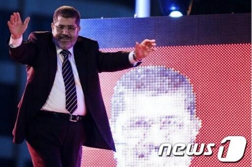 본문 이미지 - 무함마드 무르시 이집트 대통령 당선자 © AFP=News1  