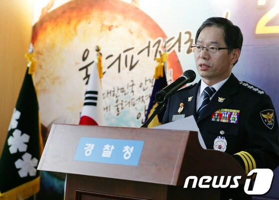 본문 이미지 - 김기용 경찰청장. © News1 