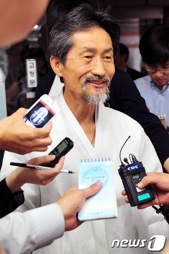 본문 이미지 -                                                                                                      강기갑 통합진보당 신임 대표 © News1 안은나 인턴기자