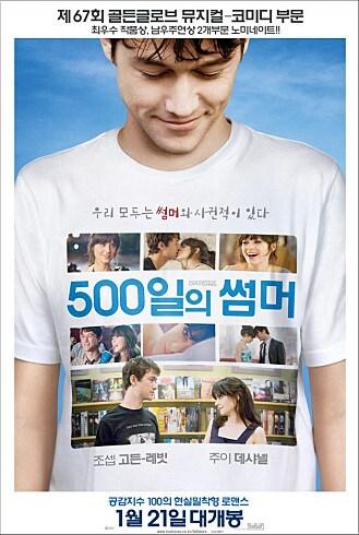 본문 이미지 - 영화 '500일의 썸머' 포스터 © News1 
