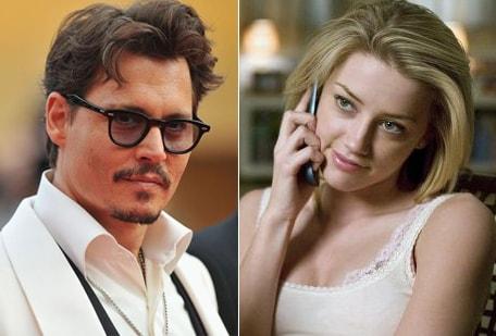 본문 이미지 - 열애 중인 것으로 알려진 조니 뎁(왼쪽)과 엠버 허드(오른쪽) © News1 