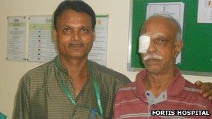 본문 이미지 - (Fortis hospital). © News1  
