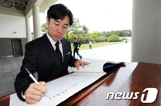 본문 이미지 - 하태경 새누리당 의원.1 © News1 오대일 기자