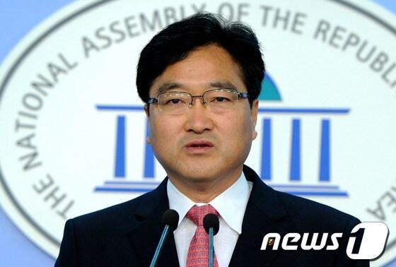 본문 이미지 - 우원식 민주통합당 원내대변인. 2012.6.6/뉴스1 © News1 박정호 기자