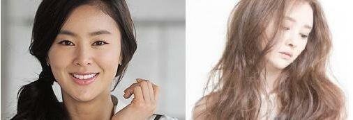 본문 이미지 - 한혜린(좌) 과 우희(우)© News1 