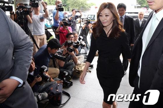 본문 이미지 - 배우 이미숙씨. © News1 