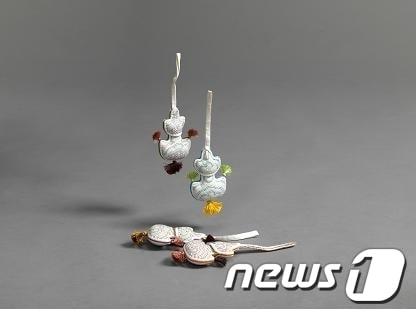 본문 이미지 - 이남희 공예가의 작품./사진제공=광주시 북구© News1 