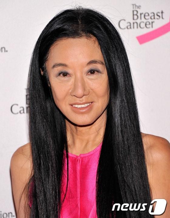 본문 이미지 - 패션 디자이너 베라 왕(Vera Wang). ©AFP=News1 