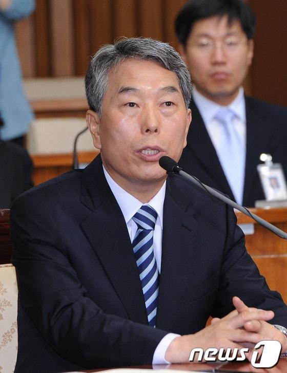 본문 이미지 - 김창석 신임 대법관.  © News1 양동욱 기자