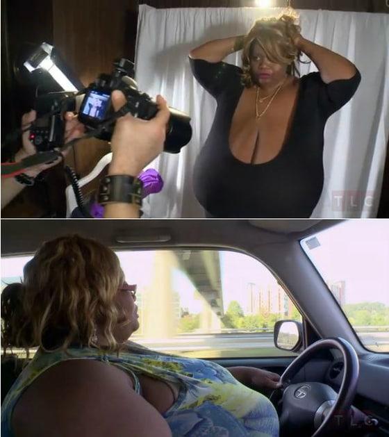 본문 이미지 -  애니의 가슴사이즈는 102ZZZ컵이다. (TLC) © News1 