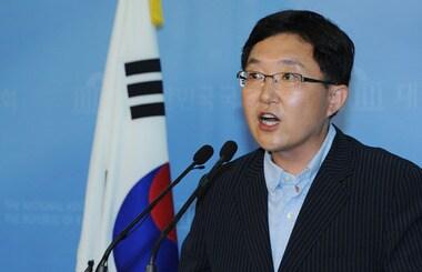 본문 이미지 - 새누리당 김용태 의원. 2012.7.13/뉴스1 © News1   양동욱 기자