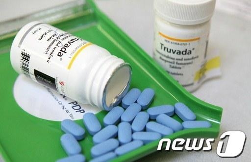 본문 이미지 - 트루바다(Truvada)©AFP=News1 