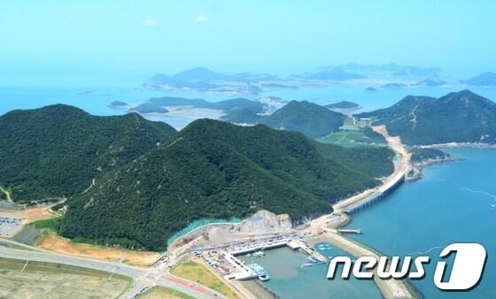 본문 이미지 - 새만금사업 지역에 포함되는 고군산군도 (자료사진) © News1   김춘상 기자