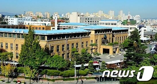 본문 이미지 - 충남도청 전경사진© News1 홍석민 기자
