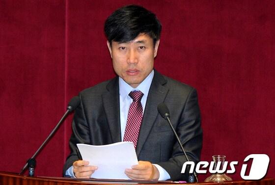 본문 이미지 - 하태경 새누리당 의원. /뉴스1 © News1   박정호 기자