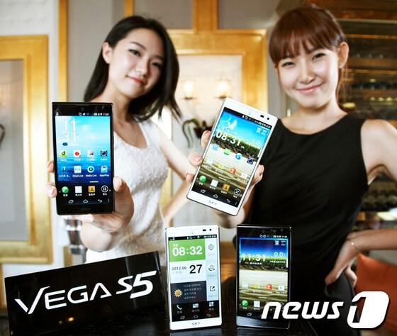 본문 이미지 - 사진=팬택 © News1  