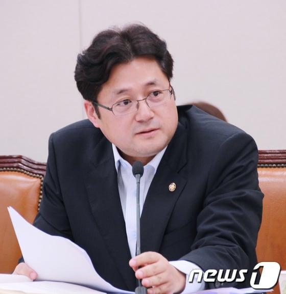 본문 이미지 -                                                             홍익표 민주당 의원 © News1 