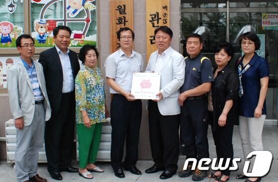 본문 이미지 - 대한적십자사 '희망나눔아파트'광주1호점인 광주 백운3휴먼시아 /사진제공=대한적십자사 © News1  