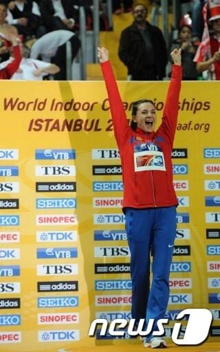 본문 이미지 - 옐레나 이신바예바 ©AFP=News1 